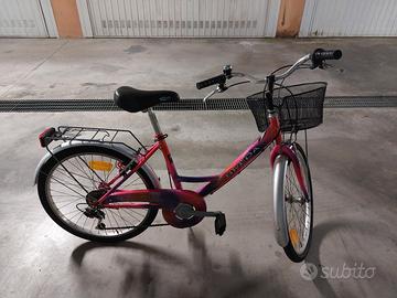 Bicicletta da ragazza
