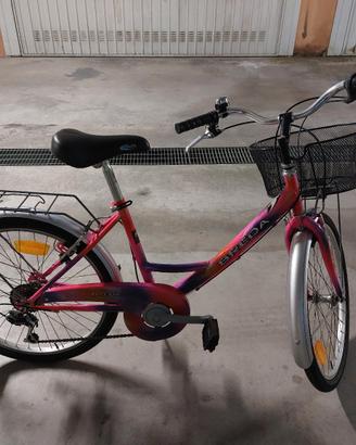 Bicicletta da ragazza