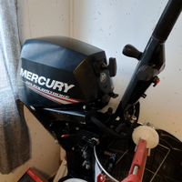 Fuoribordo Mercury 15 CV 4 tempi gambo lungo