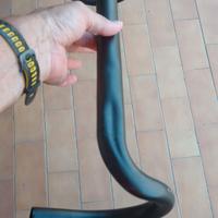 Manubrio Bontrager Elite IsoZone VR-CF - 31.8

