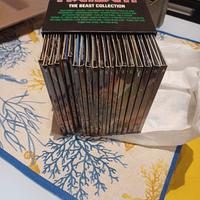 iron maiden box cd dvd nuovo