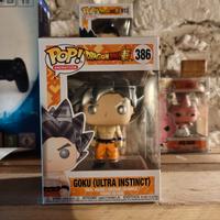 Funko pop Goku ultra istinto
