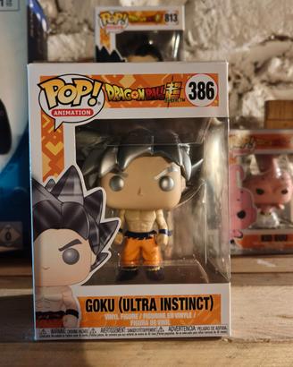 Funko pop Goku ultra istinto