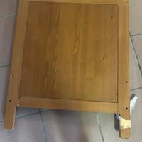 Lettino in legno