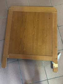 Lettino in legno