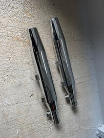 Silenziatori Harley Davidson Softail 883