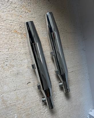 Silenziatori Harley Davidson Softail 883