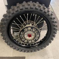 Ruota post completa originale honda crf