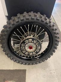 Ruota post completa originale honda crf