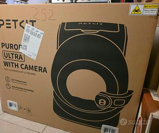 lettiera automatica Petkit Pure Robot Ultra 