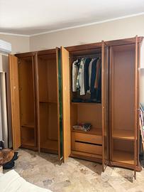 Camera da letto completa.