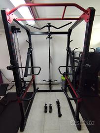 rack 900 decathlon completo di tutti gli accessori