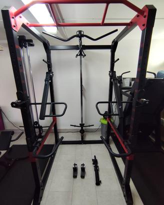 rack 900 decathlon completo di tutti gli accessori