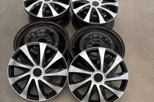 KIT 4 CERCHI R16 X FIAT DUCATO ORIGINALI