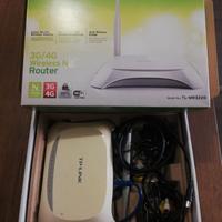 Router 4G Wi-Fi TP-LINK TL-MR3220 con USB