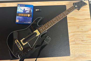 PS4 bundle guitar hero live