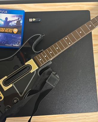 PS4 bundle guitar hero live