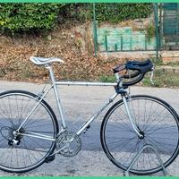 Bici da strada vintage Rossignoli in acciaio