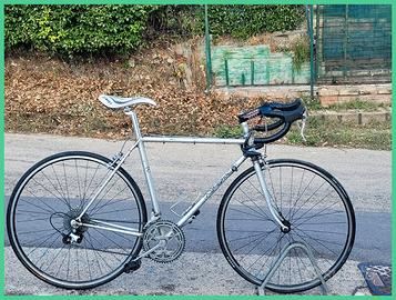 Bici da strada vintage Rossignoli in acciaio