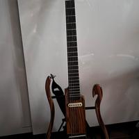 Chitarra artigianale usata