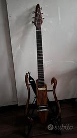 Chitarra artigianale usata