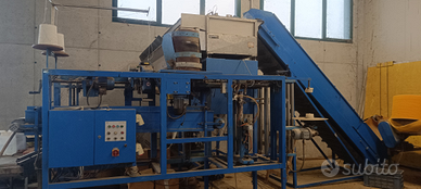 Macchina Insacchettatrice Newtec patate e cipolle