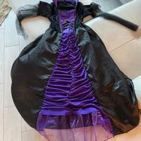 Costume carnevale Gothic princess