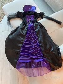 Costume carnevale Gothic princess