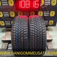 DOT19 - 2 Gomme 205 55 17 DUNLOP INVERNALI 90%