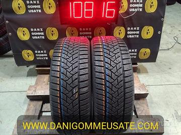 DOT19 - 2 Gomme 205 55 17 DUNLOP INVERNALI 90%