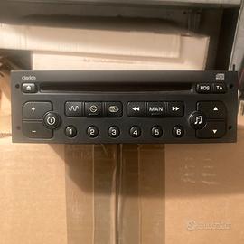 Autoradio CD CLARION 96635823XT | PU-2859A Peugeot