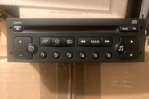 Autoradio CD CLARION 96635823XT | PU-2859A Peugeot