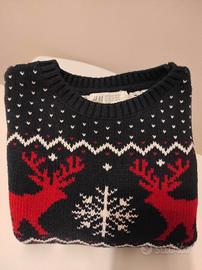 maglione natale bambini 