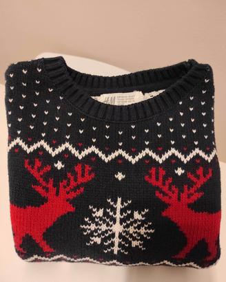 maglione natale bambini 