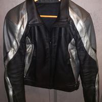 Giubbotto da moto in pelle
