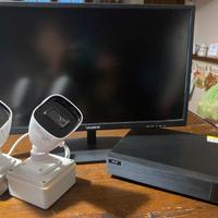 Kit Telecamere di Videosorveglianza