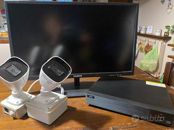 Kit Telecamere di Videosorveglianza