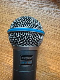 Microfono shure Beta 58