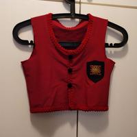 Gilet danza bambina 