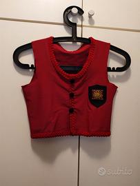 Gilet danza bambina 