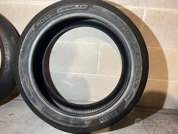 Gomme/Pneumatici moto diablo rosse