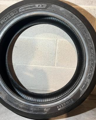 Gomme/Pneumatici moto diablo rosse