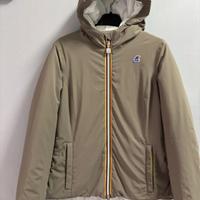 K-way double face caldo invernale