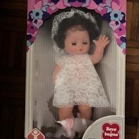 Bambola beve e bagna Bianchina Furga unica anni 60