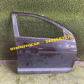 Ricambi Nissan Qashqai 2009 Portiere complete