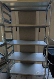 Scaffali uso garage e ufficio 