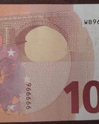 N° di serie di Rara Combinazione Binario 6/9