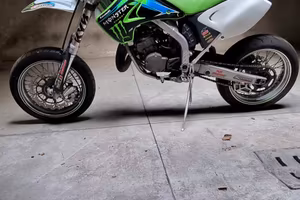 kawasaki 125 kx