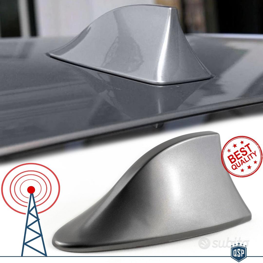 Antenna Dab Antenna Auto PINNA DI SQUALO Blu Universale | VERA Ricezione RADIO AM-FM-DAB Base Gommata Cavo Antenna Tv 3 Metri - Foto 3