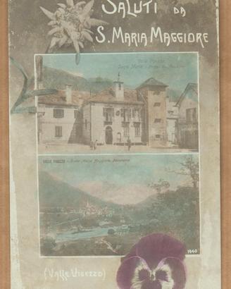 Santa Maria Maggiore Valle Vigezzo Verbania (ca20)